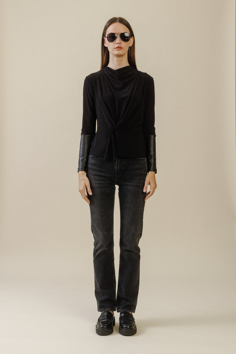 Muse Draped Top