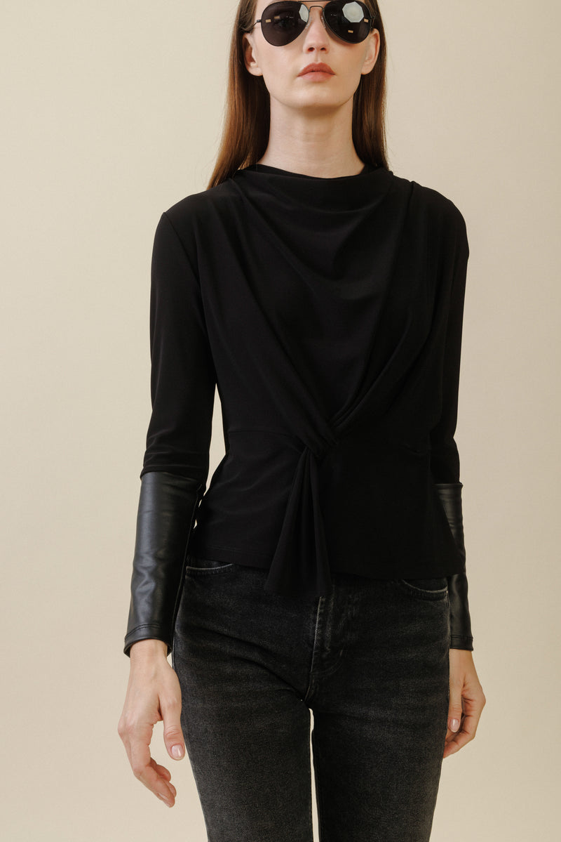 Muse Draped Top