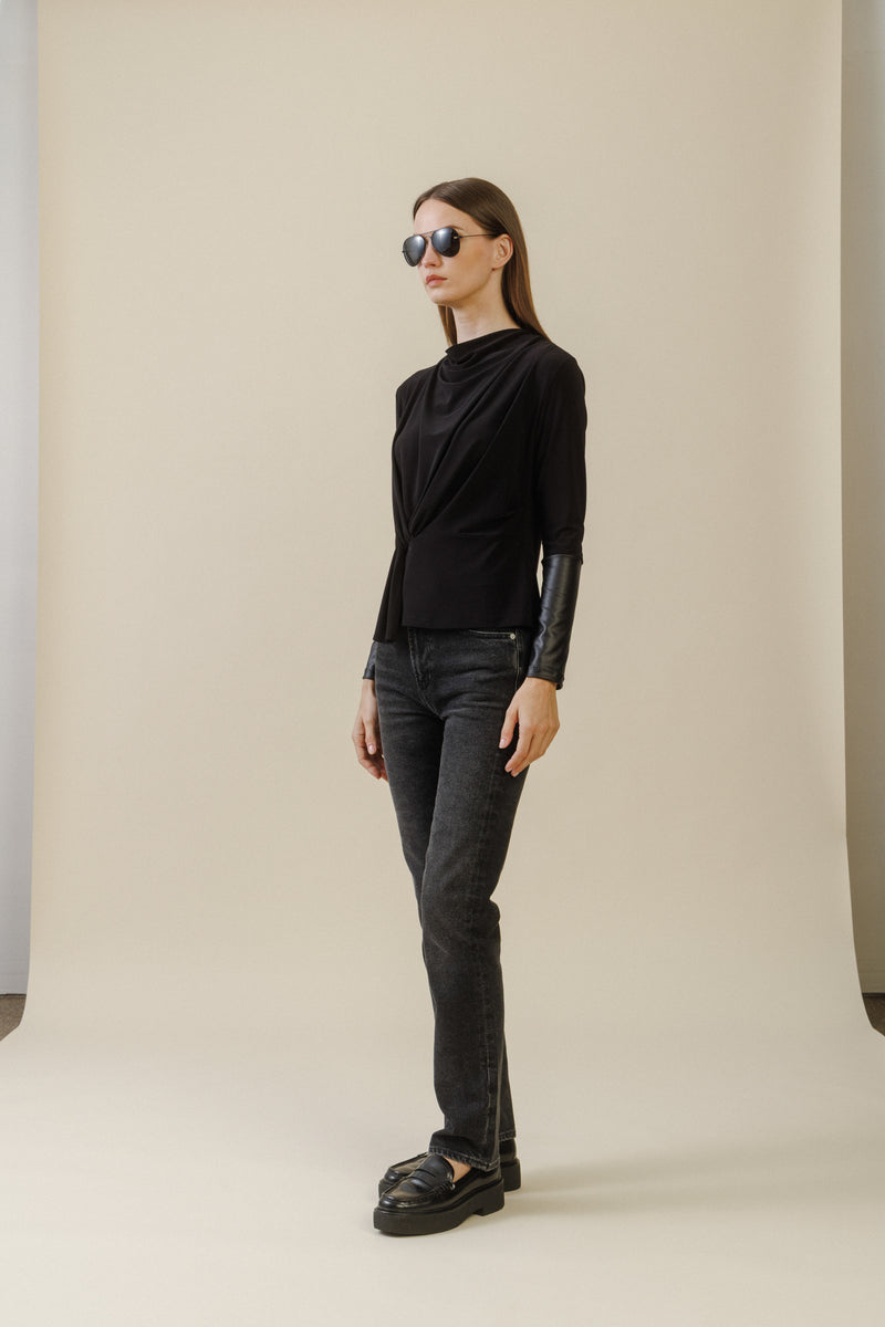 Muse Draped Top