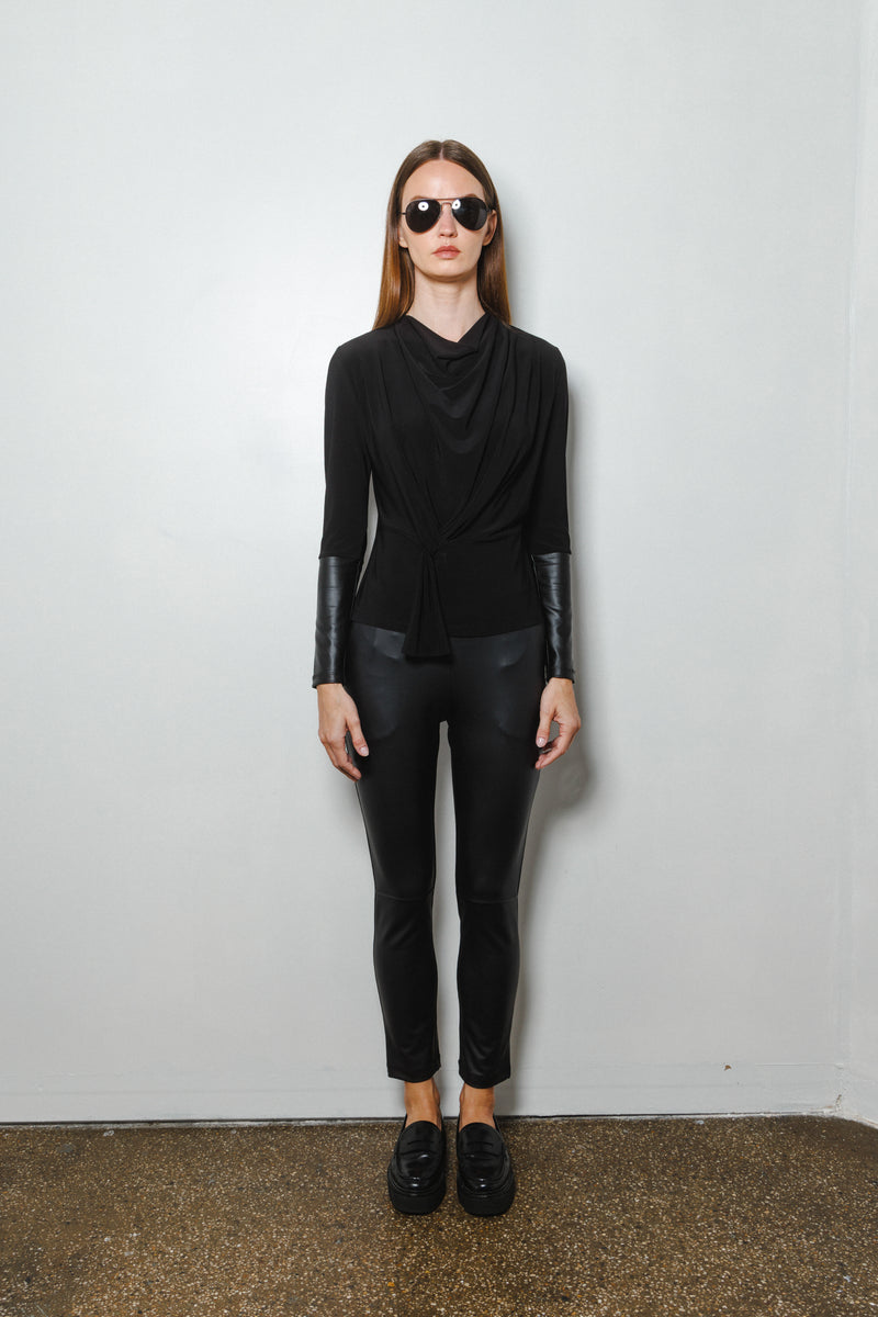 Muse Draped Top