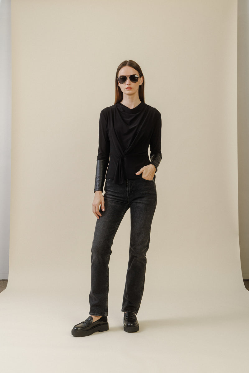 Muse Draped Top