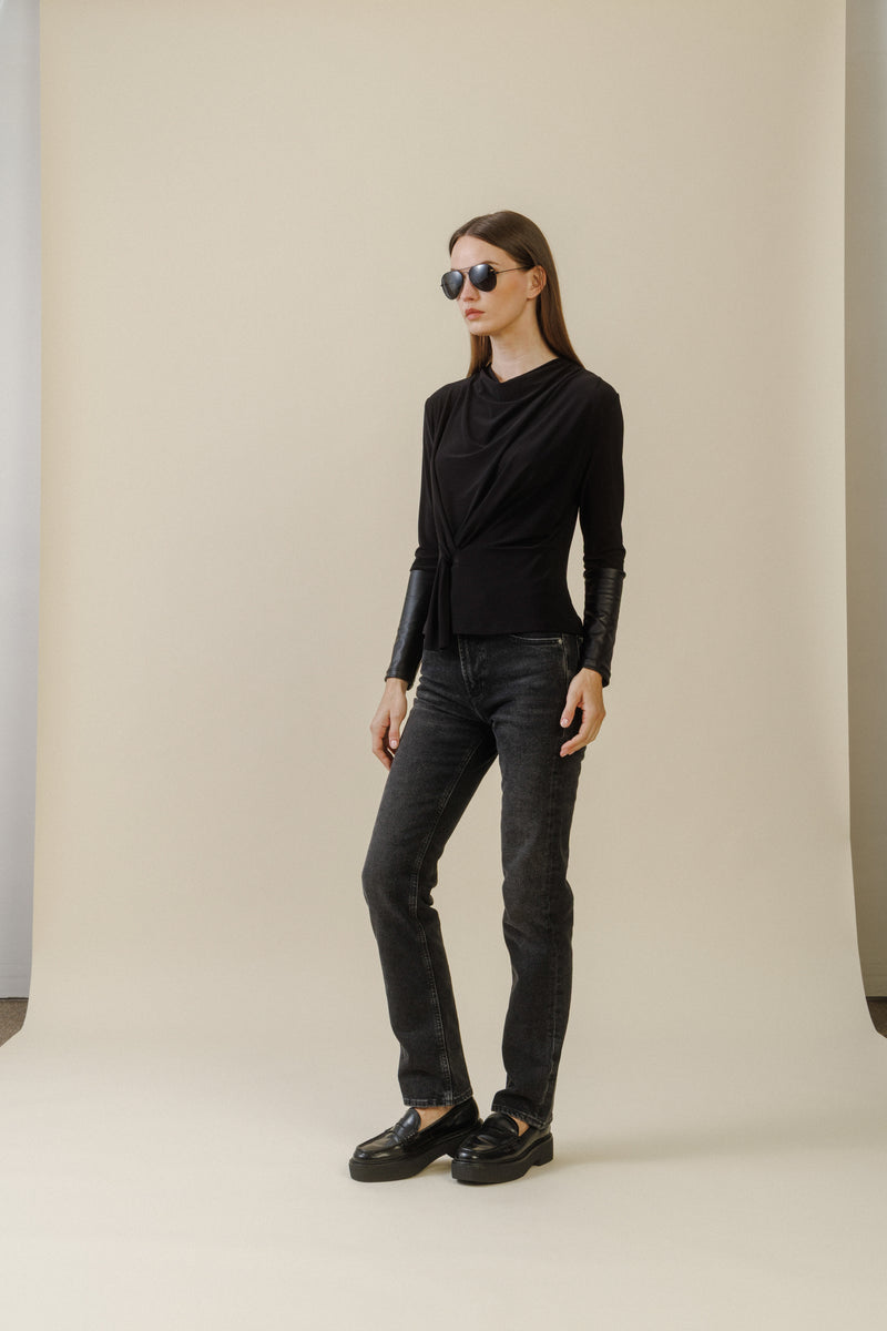 Muse Draped Top