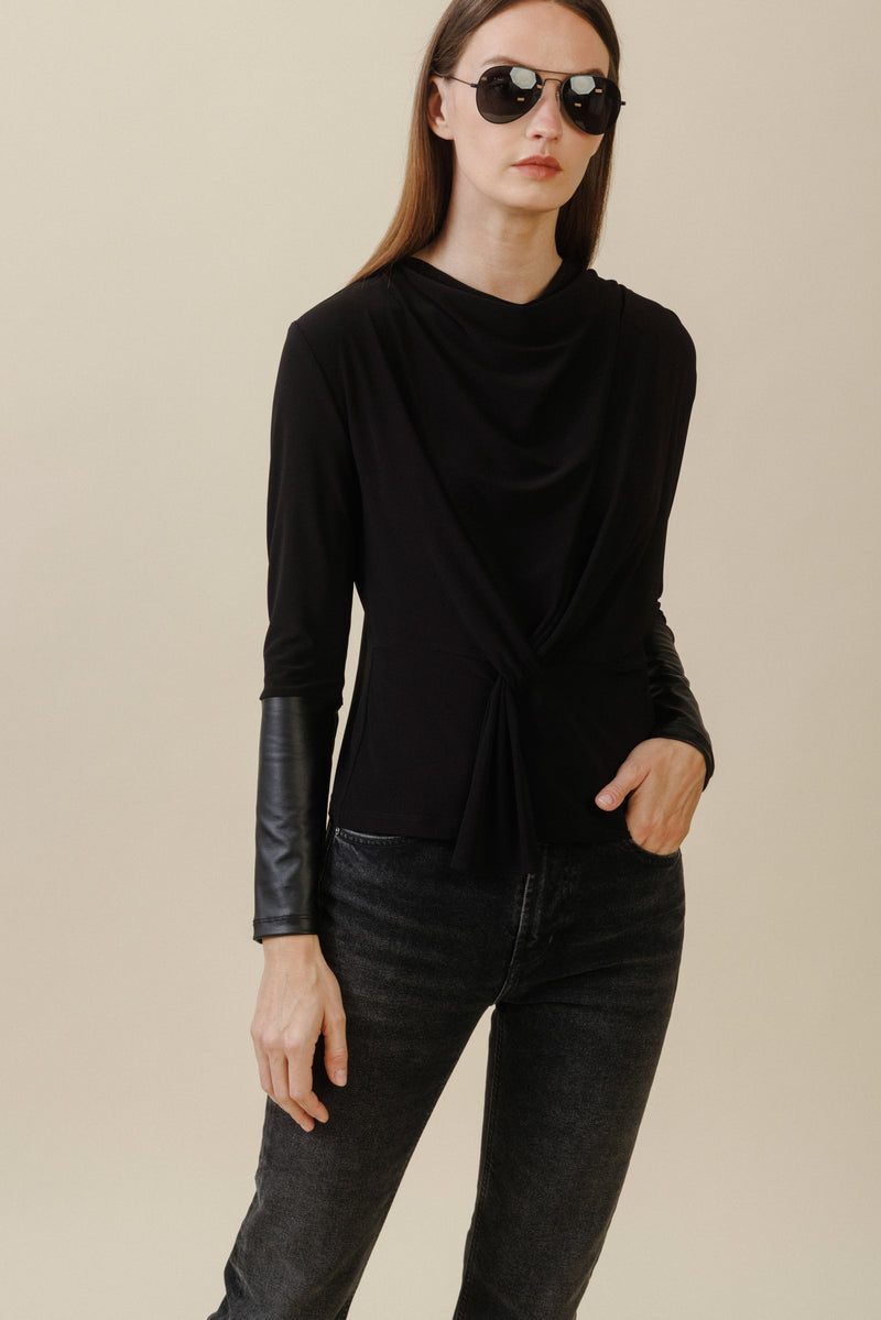 Muse Draped Top