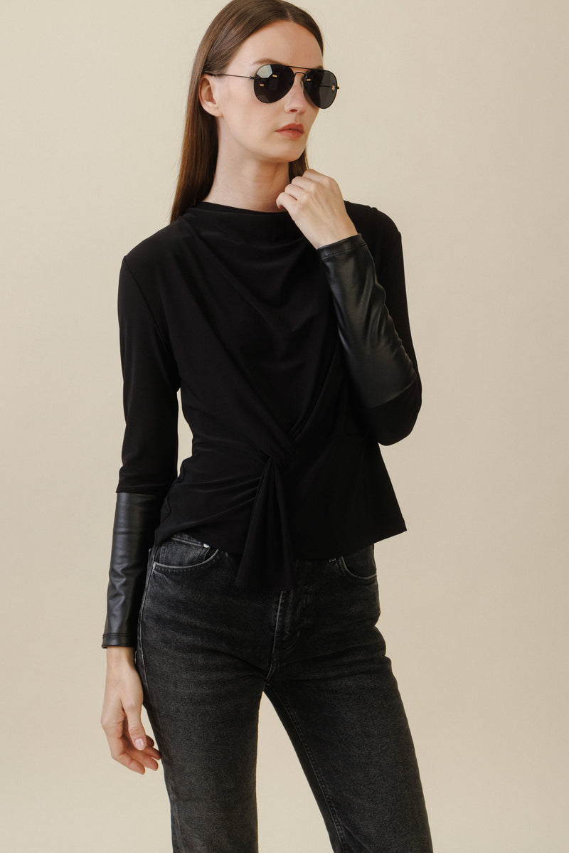 Muse Draped Top