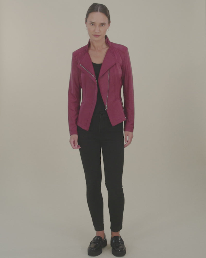 Monarch Signature Jacket | Merlot
