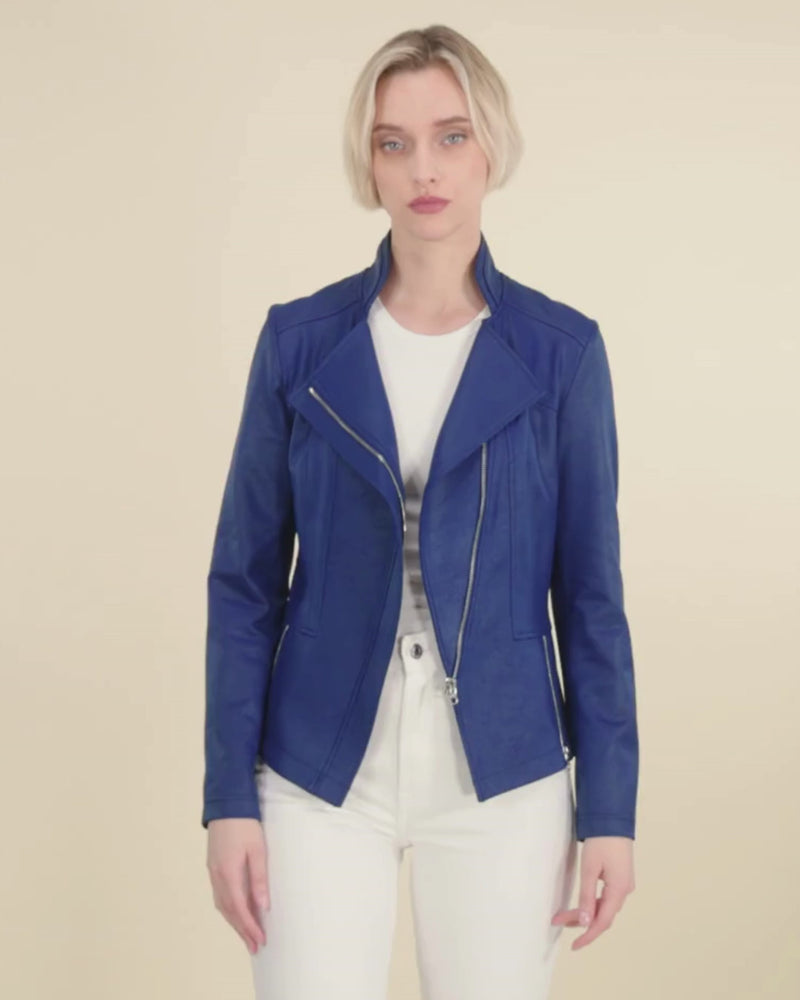Monarch Signature Jacket | Cobalt