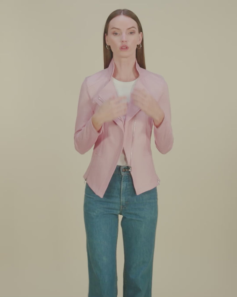 Monarch Signature Jacket | Pink