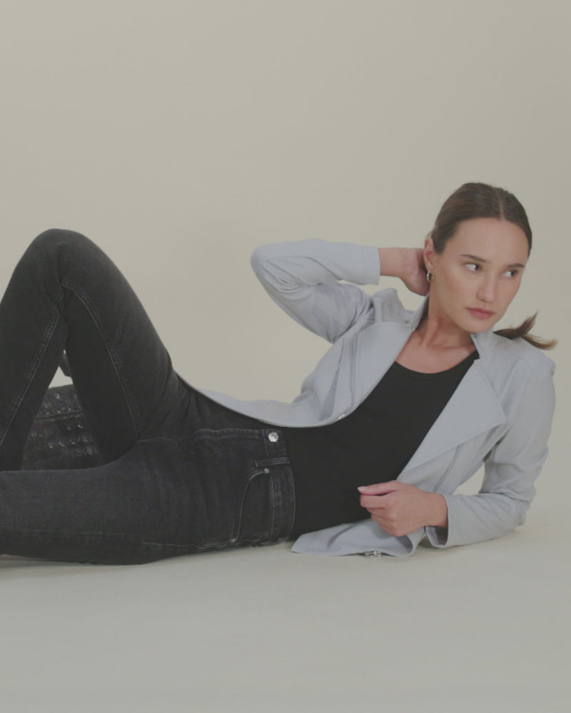 Monarch Signature Jacket | Stone