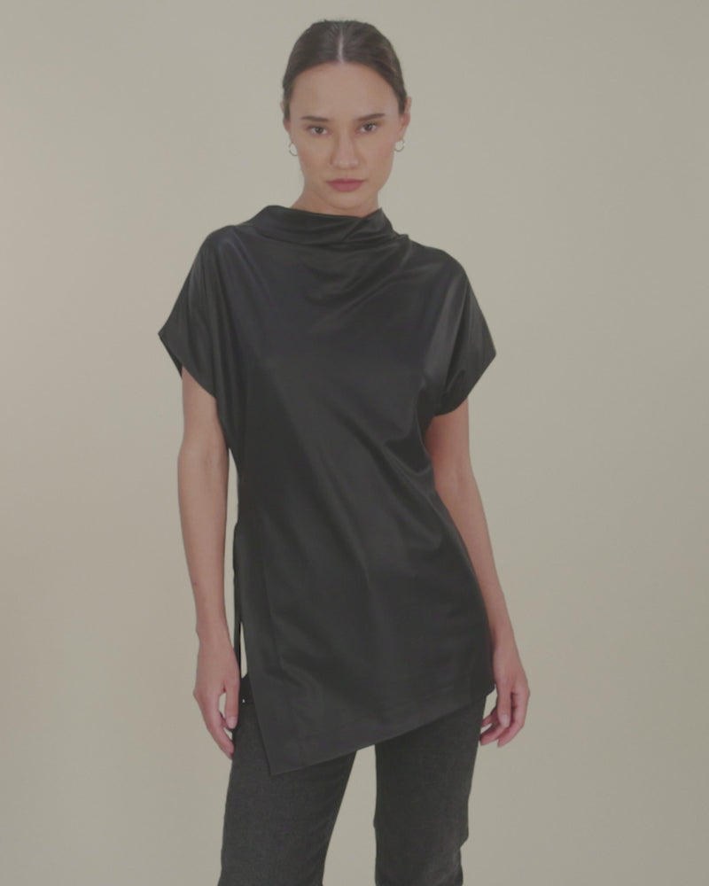 Vortex Asymmetrical Tunic