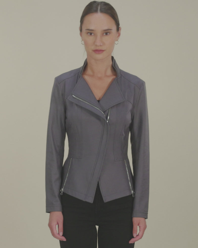 Monarch Signature Jacket | Charcoal