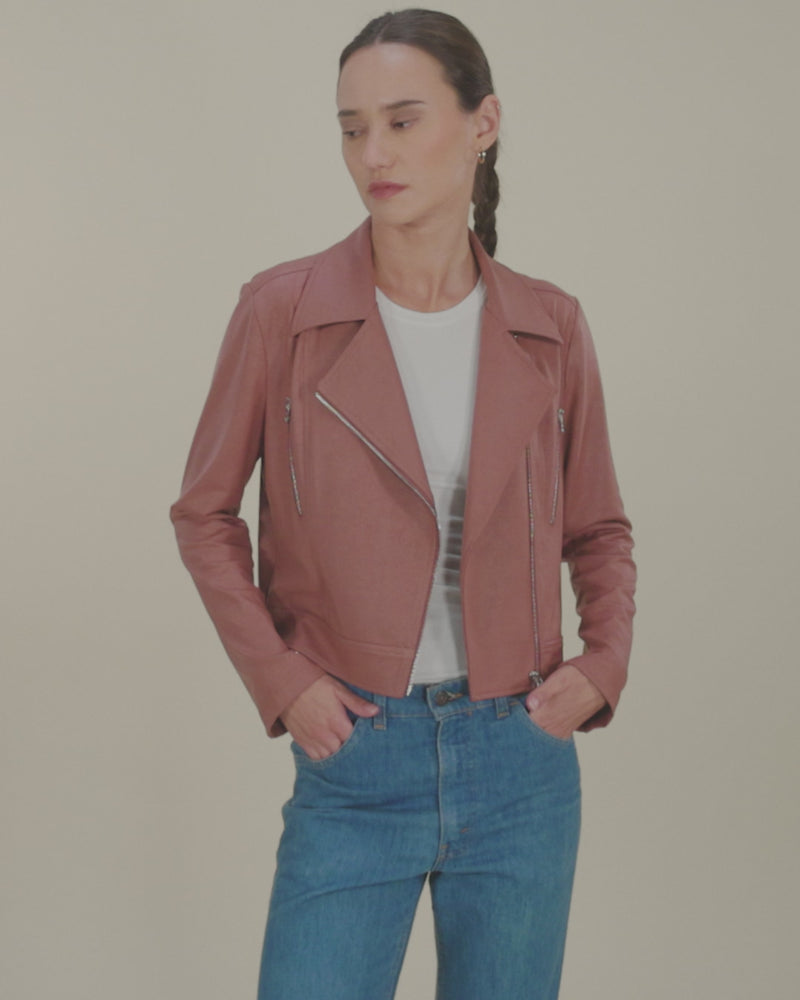 Renegade Moto Jacket | Tan