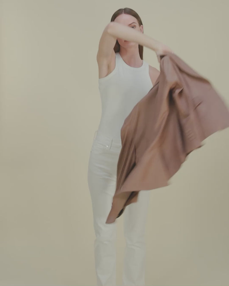 Rebel Tailored Blazer | Taupe