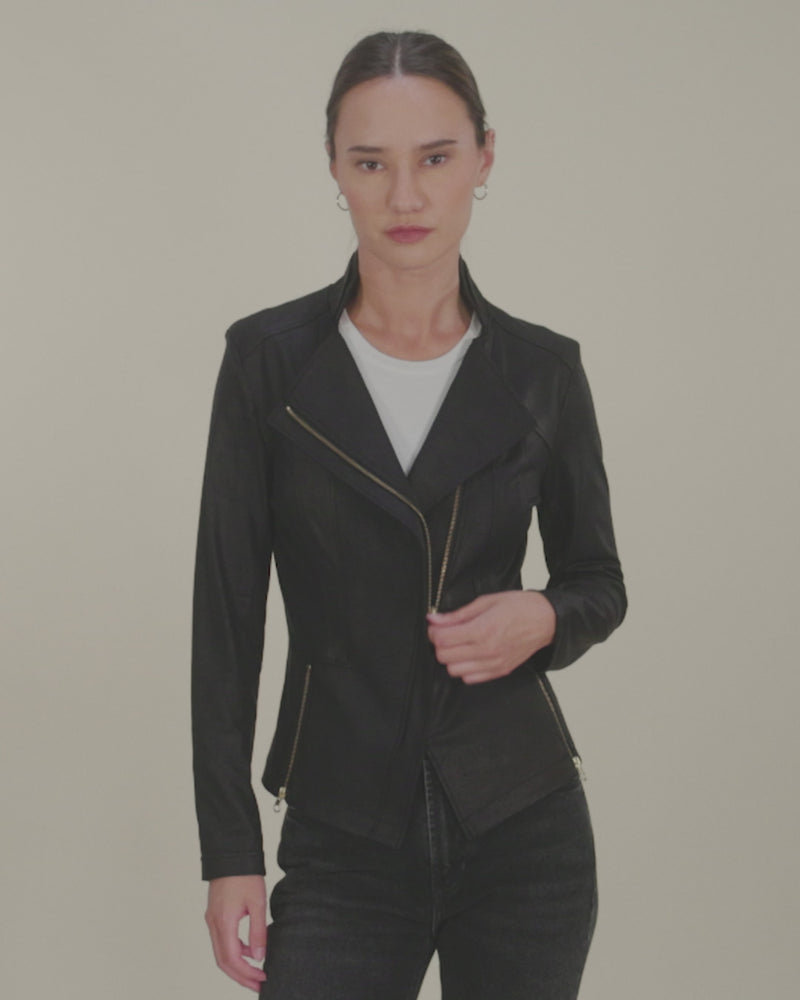 Monarch Signature Jacket | Black