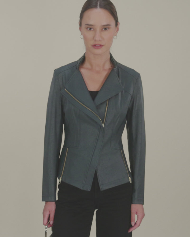 Monarch Signature Jacket | Hunter Green