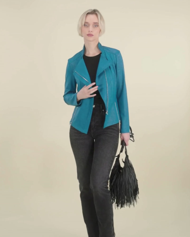 Monarch Signature Jacket | Teal