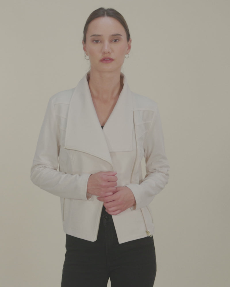 Jax Armor Jacket | Ivory