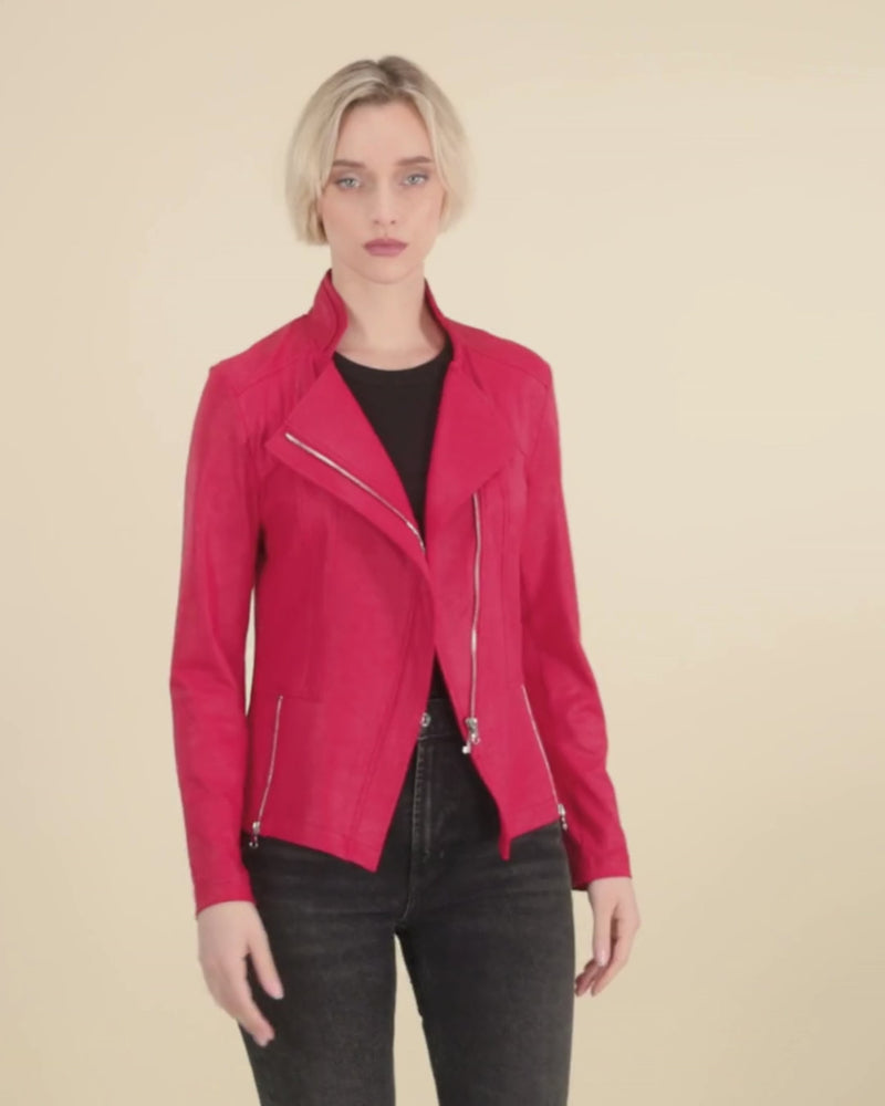 Monarch Signature Jacket | Red
