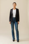 Rebel Tailored Blazer | Black