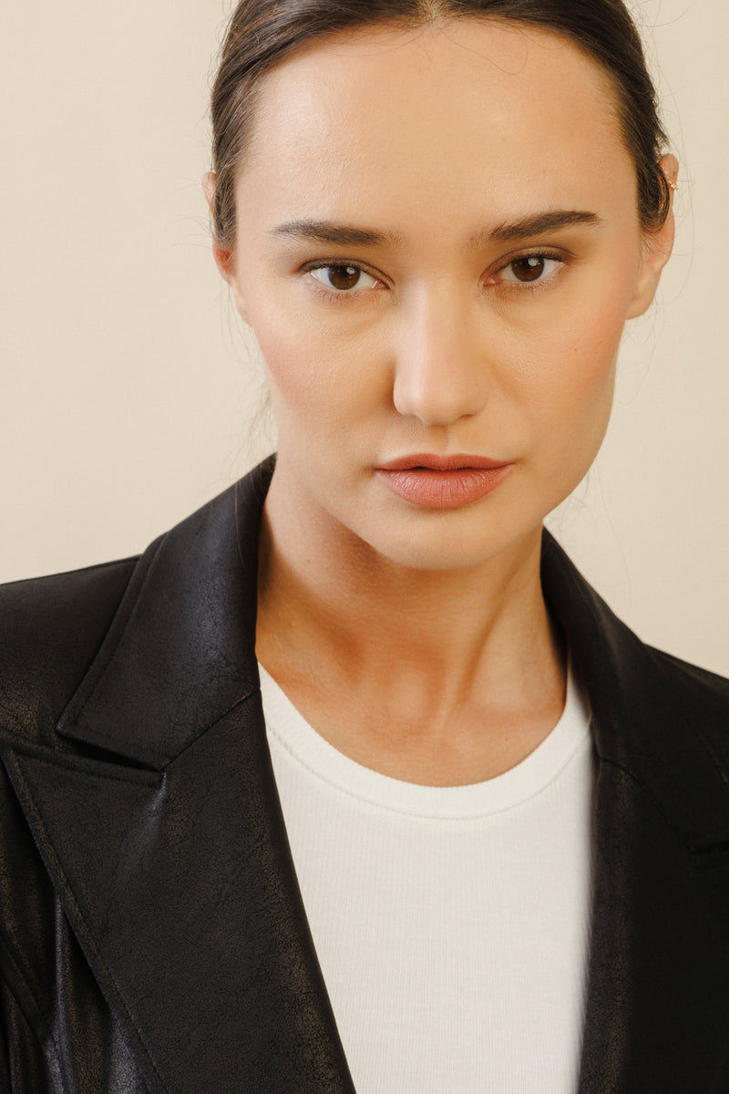 Rebel Tailored Blazer | Black