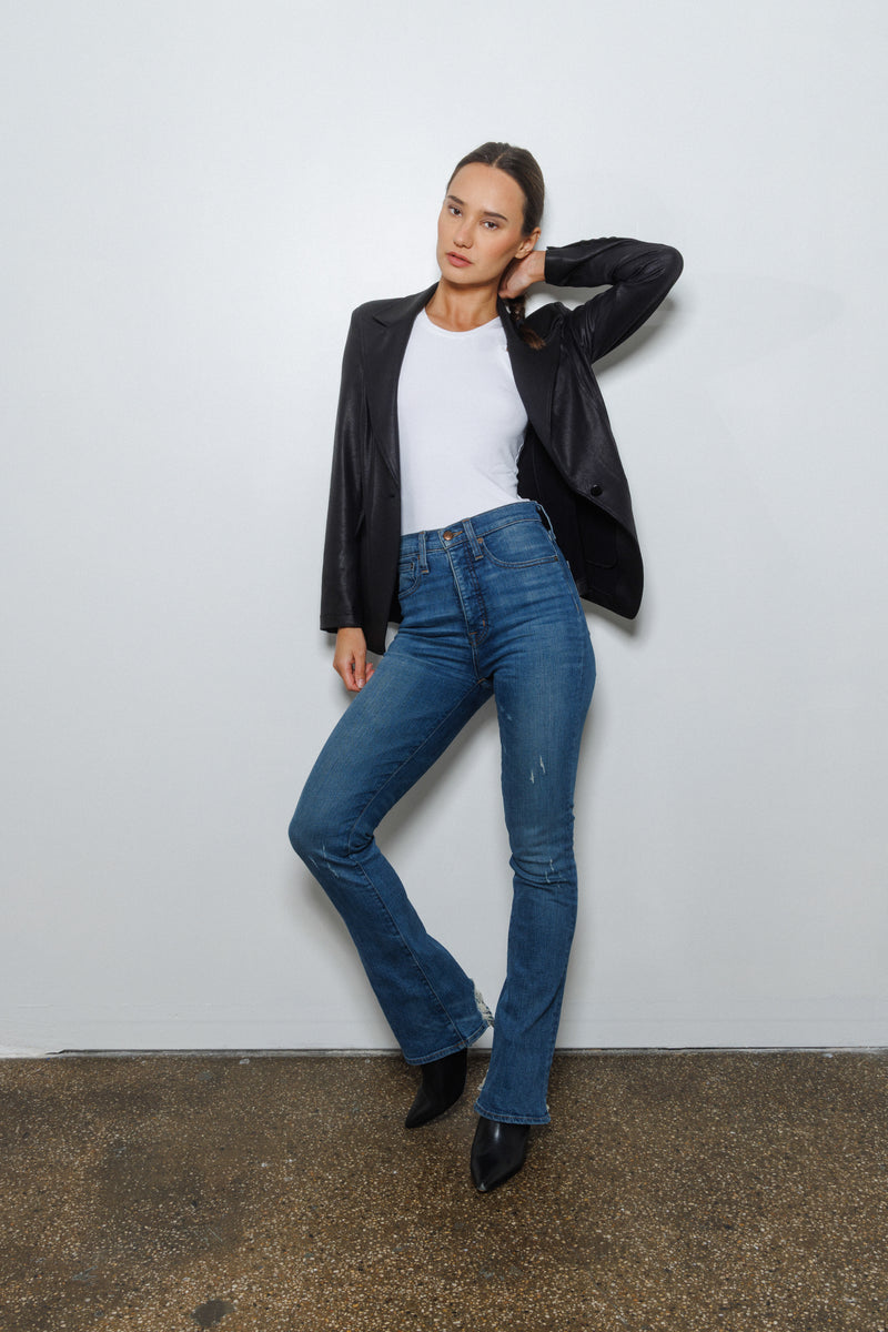 Rebel Tailored Blazer | Black