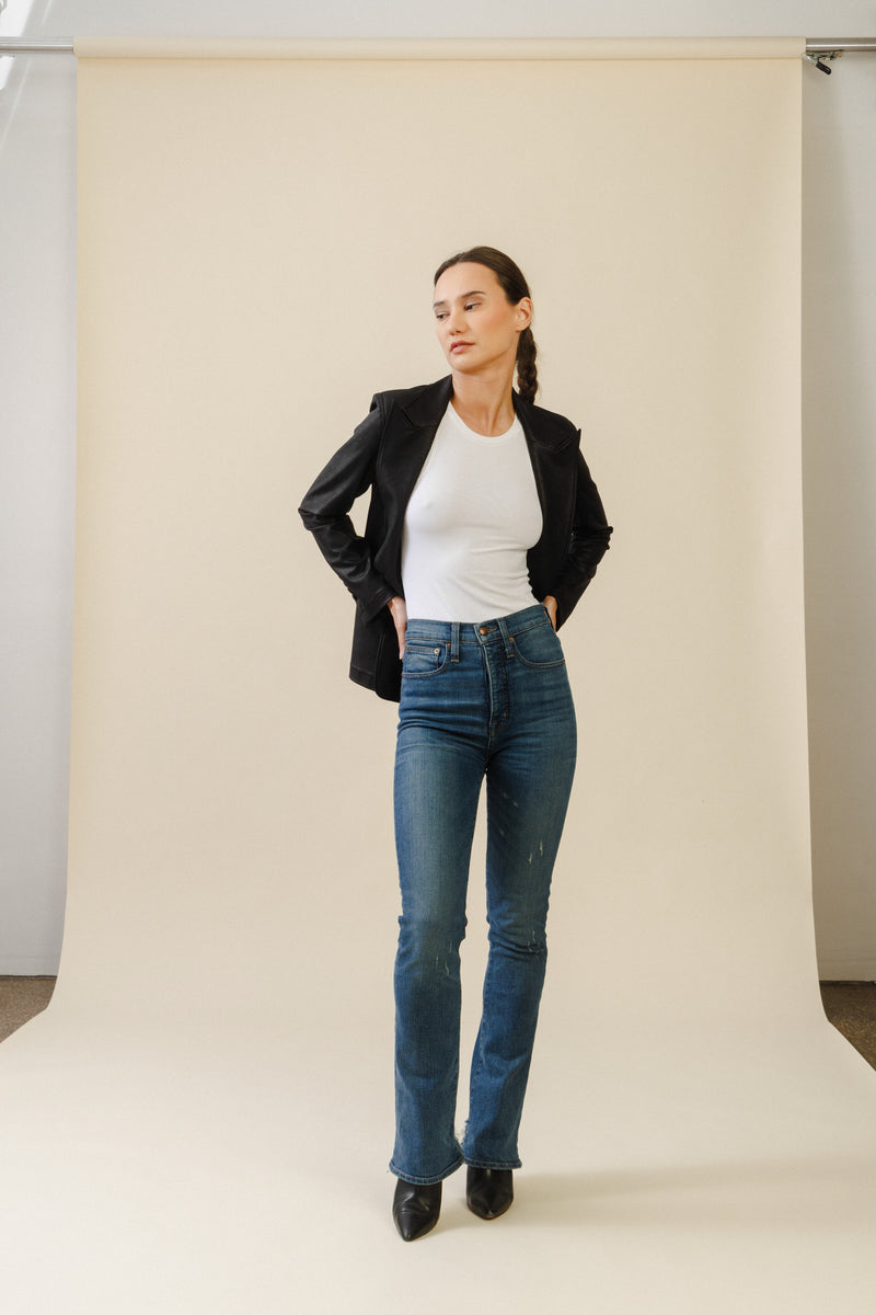 Rebel Tailored Blazer | Black