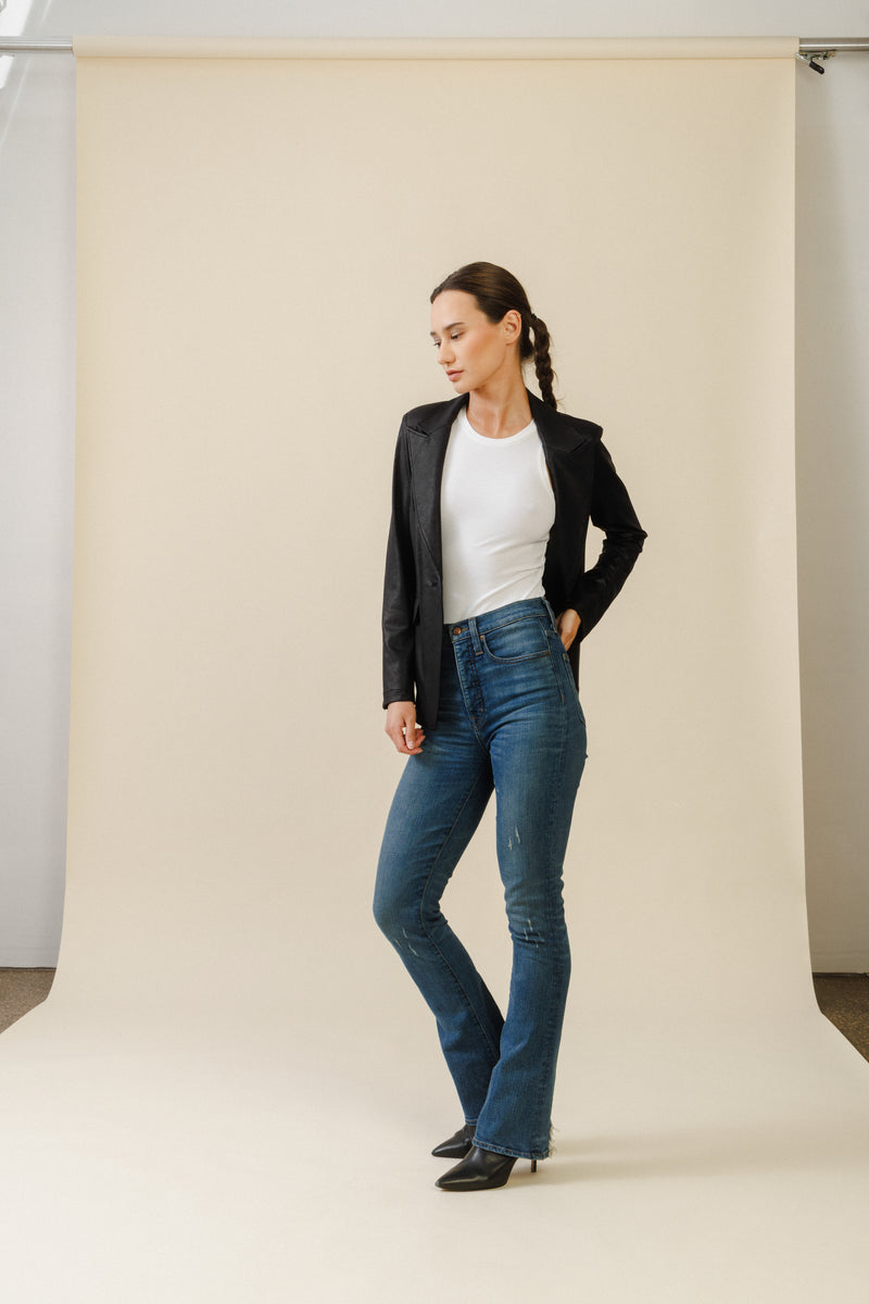 Rebel Tailored Blazer | Black