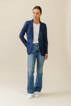 Rebel Tailored Blazer | Navy