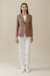 Rebel Tailored Blazer | Taupe