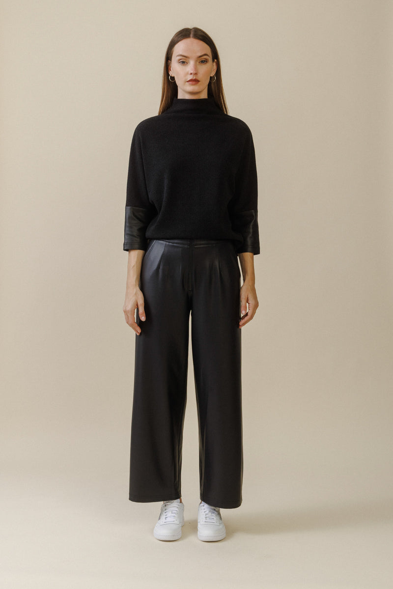 Vanguard Structured Sweater