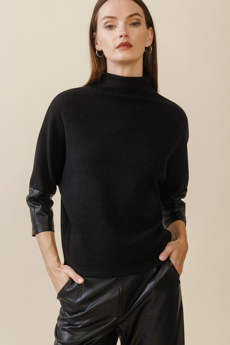 Vanguard Structured Sweater