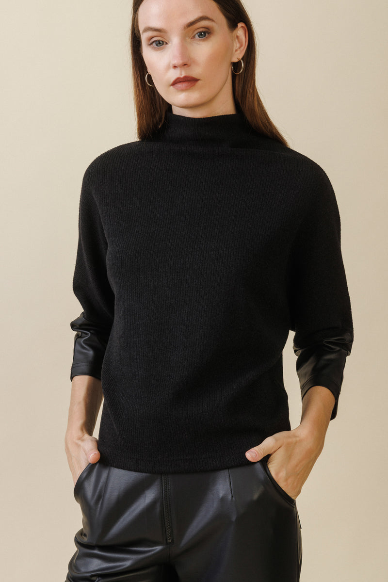 Vanguard Structured Sweater