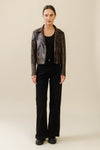 Renegade Moto Jacket | Distressed Brown
